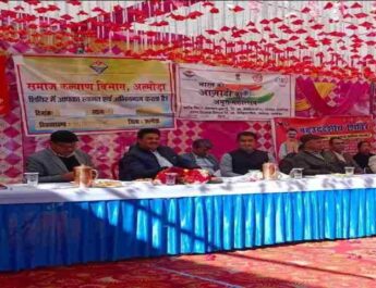 Almora: जनपद अल्मोड़ा के विकास खण्ड भिकियासैण में बहुउद्देशीय शिविर का हुआ आयोजन, विधायक रानीखेत प्रमोद नैनवाल ने किया शिविर का उद्धाटन 3 Hello Uttarakhand News »