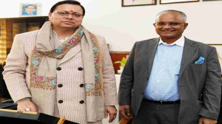 Dehradun: मुख्यमंत्री से मिले एम्मार इंडिया के सीईओ, जोशीमठ भू-धंसाव से प्रभावितों के लिये प्री फेब्रिकेटेड हट्स बनाने में सरकार का करेगें सहयोग 1 Hello Uttarakhand News »