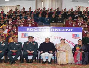 Uttarakhand: मुख्यमंत्री ने किया गणतन्त्र दिवस परेड में उत्कृष्ट प्रदर्शन करने वाले एनसीसी कैडेट्स व आरडीसी दल को सम्मानित 2 Hello Uttarakhand News »