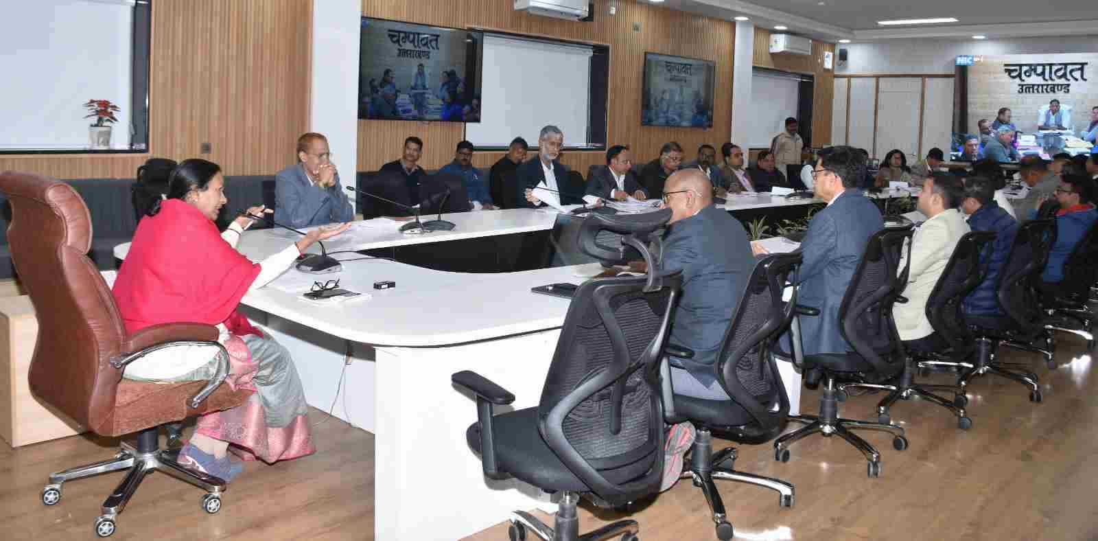 Uttarakhand: अधिकारी फाइलों पर आपत्तियां लगाने के स्थान पर अनौपचारिक तरीके से उनका त्वरित निराकरण करें - एसीएस राधा रतूड़ी 3 Uttarakhand: अधिकारी फाइलों पर आपत्तियां लगाने के स्थान पर अनौपचारिक तरीके से उनका त्वरित निराकरण करें - एसीएस राधा रतूड़ी 3 Hello Uttarakhand News »