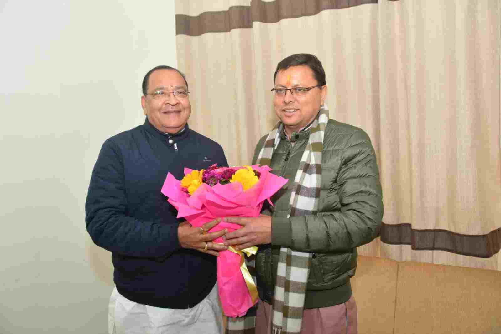 गैरसैंण: मुख्यमंत्री धामी ने गैरसैंण में विधानमंडल दल की बैठक में किया प्रतिभाग, संसदीय कार्य मंत्री प्रेमचन्द अग्रवाल, भाजपा प्रदेश अध्यक्ष महेंद्र भट्ट एवं विधायकगण रहे उपस्थित 3 Hello Uttarakhand News »