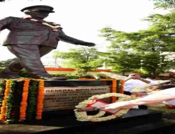 Uttarakhand: मुख्यमंत्री ने किया सीडीएस जनरल बिपिन रावत की प्रतिमा का अनावरण तथा स्मारक का लोकार्पण, उनके नाम पर रखी जायेगी प्रदेश की कोई बड़ी परियोजना - मुख्यमंत्री 5 Hello Uttarakhand News &raquo;