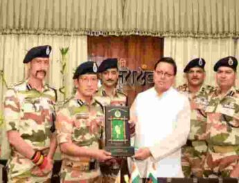 Uttarakhand: मुख्यमंत्री पुष्कर सिंह धामी से आईटीबीपी के आईजी संजय गुंज्याल व आईटीबीपी के अधिकारियों ने की भेंट, आईटीबीपी द्वारा संचालित कार्यों की मुख्यमंत्री ने सराहना 3 Hello Uttarakhand News »