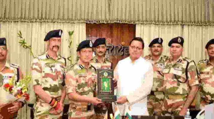 Uttarakhand: मुख्यमंत्री पुष्कर सिंह धामी से आईटीबीपी के आईजी संजय गुंज्याल व आईटीबीपी के अधिकारियों ने की भेंट, आईटीबीपी द्वारा संचालित कार्यों की मुख्यमंत्री ने सराहना 13 Uttarakhand: मुख्यमंत्री पुष्कर सिंह धामी से आईटीबीपी के आईजी संजय गुंज्याल व आईटीबीपी के अधिकारियों ने की भेंट, आईटीबीपी द्वारा संचालित कार्यों की मुख्यमंत्री ने सराहना 13 Hello Uttarakhand News »