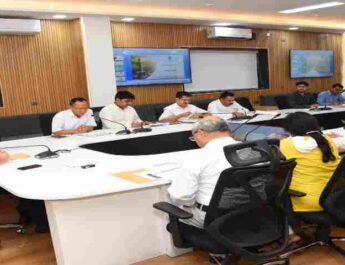 मुख्य सचिव डॉ. एस. एस. संधु ने जल जीवन मिशन के तहत हो रहे कार्यों की प्रगति की समीक्षा, कहा-भारत सरकार द्वारा शुरू की गई यह एक महत्वपूर्ण योजना है जिसे निर्धारित समय सीमा के अंदर किया जाना है पूर्ण 3 Hello Uttarakhand News »