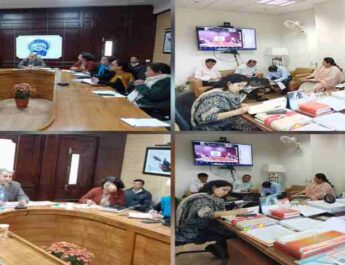 उत्तराखंड: हैल्थ सैक्टर सेवा का सैक्टर, आपसी समन्वय से काम करें अधिकारी-कर्मचारी, अंतिम व्यक्ति तक पहुंचे स्वास्थ्य सुविधाओं का लाभ- केन्द्रीय स्वास्थ्य सचिव सुधांशु पंत 2 Hello Uttarakhand News »