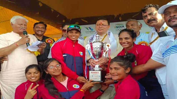 उत्तराखंड: मुख्यमंत्री पुष्कर सिंह धामी ने रूद्रपुर में 33वें राष्ट्रीय कैनो स्प्रिंट सिनियर (महिला एवं पुरुष) चैंपियनशिप में मुख्य अतिथि के तौर पर किया प्रतिभाग, प्रतियोगिता में विजेता टीमों को ट्रॉफी देकर किया सम्मानित   1 Hello Uttarakhand News »