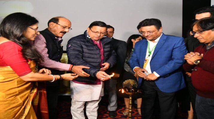 मुख्यमंत्री पुष्कर सिंह धामी ने सिल्वर सिटी में सातवें देहरादून अंतरराष्ट्रीय फिल्म फेस्टिवल में किया प्रतिभाग, शूटिंग के लिए राज्य में बड़ी संख्या में आ रहे हैं फिल्म निर्माता - मुख्यमंत्री 1 Hello Uttarakhand News »