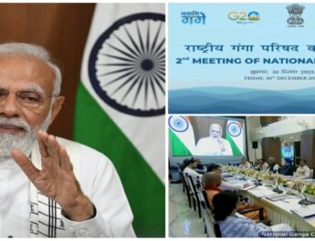 मुख्यमंत्री पुष्कर सिंह धामी ने प्रधानमंत्री की अध्यक्षता में कोलकाता पश्चिम बंगाल में आयोजित राष्ट्रीय गंगा परिषद की द्वितीय बैठक में किया प्रतिभाग, उत्तराखण्ड में गंगा स्वच्छता एवं निर्मलता के लिये किये जा रहे प्रयासों की दी जानकारी 2 Hello Uttarakhand News »