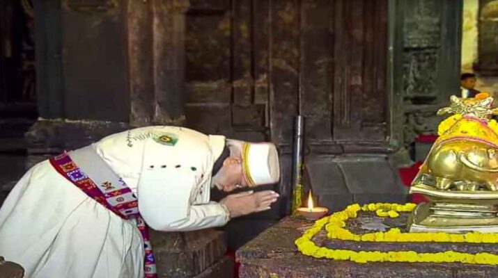  प्रधानमंत्री नरेंद्र मोदी ने श्री केदारनाथ में किया रुद्राभिषेक, प्रधानमंत्री बनने के बाद 6वीं बार पहुंचे बाबा केदार के धाम, श्री केदारनाथ में श्रद्धालुओं को दी बड़ी सौगात 7 Hello Uttarakhand News »