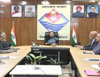 उत्तराखण्ड: राज्य में प्रस्तावित 38वें राष्ट्रीय खेलों के साथ ही दूरदर्शी योजना (Legacy Plan ) के साथ उत्तराखण्ड में लम्बी अवधि के लिए खेल इन्फा्रस्ट्रक्चर एवं खेल सुविधाओं का विकास पर फोकस, मुख्य सचिव राधा रतूड़ी ने राज्य में विश्व स्तरीय खेल इन्फ्रास्ट्रक्चर व सुविधाएं निर्धारित समयसीमा में विकसित करने के दिए निर्देश 3 Hello Uttarakhand News »