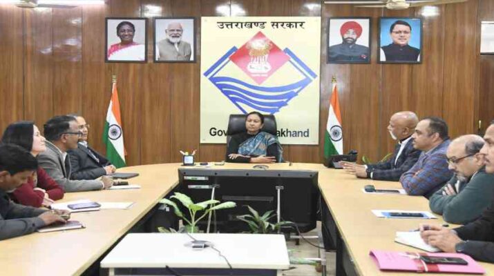 उत्तराखण्ड: राज्य में प्रस्तावित 38वें राष्ट्रीय खेलों के साथ ही दूरदर्शी योजना (Legacy Plan ) के साथ उत्तराखण्ड में लम्बी अवधि के लिए खेल इन्फा्रस्ट्रक्चर एवं खेल सुविधाओं का विकास पर फोकस, मुख्य सचिव राधा रतूड़ी ने राज्य में विश्व स्तरीय खेल इन्फ्रास्ट्रक्चर व सुविधाएं निर्धारित समयसीमा में विकसित करने के दिए निर्देश 13 उत्तराखण्ड: राज्य में प्रस्तावित 38वें राष्ट्रीय खेलों के साथ ही दूरदर्शी योजना (Legacy Plan ) के साथ उत्तराखण्ड में लम्बी अवधि के लिए खेल इन्फा्रस्ट्रक्चर एवं खेल सुविधाओं का विकास पर फोकस, मुख्य सचिव राधा रतूड़ी ने राज्य में विश्व स्तरीय खेल इन्फ्रास्ट्रक्चर व सुविधाएं निर्धारित समयसीमा में विकसित करने के दिए निर्देश 13 Hello Uttarakhand News » Page 2 of 34