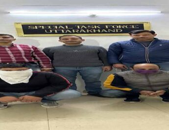 उत्तराखण्ड: INDIRA SECURITY SCAM, इंदिरा सिक्योरिटी के नाम पर राष्ट्रीय घोटाले में दो और बड़ी गिरफ्तारियां दिल्ली से, फर्जी जीएसटी फर्म एवं फर्जी इंपोर्ट एक्सपोर्ट कोड घोटाला करने का प्रकरण सामने आया 2 Hello Uttarakhand News »