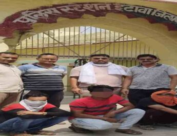 उत्तराखण्ड राज्य में प्रथम डिजीटल गिरफ्तारी का प्रकरण, लगभग 1 करोड़ से ज्यादा की धोखाधड़ी करने वाले गिरोह के 3 सदस्यों कोटा राजस्थान से गिरफ्तार 4 Hello Uttarakhand News »