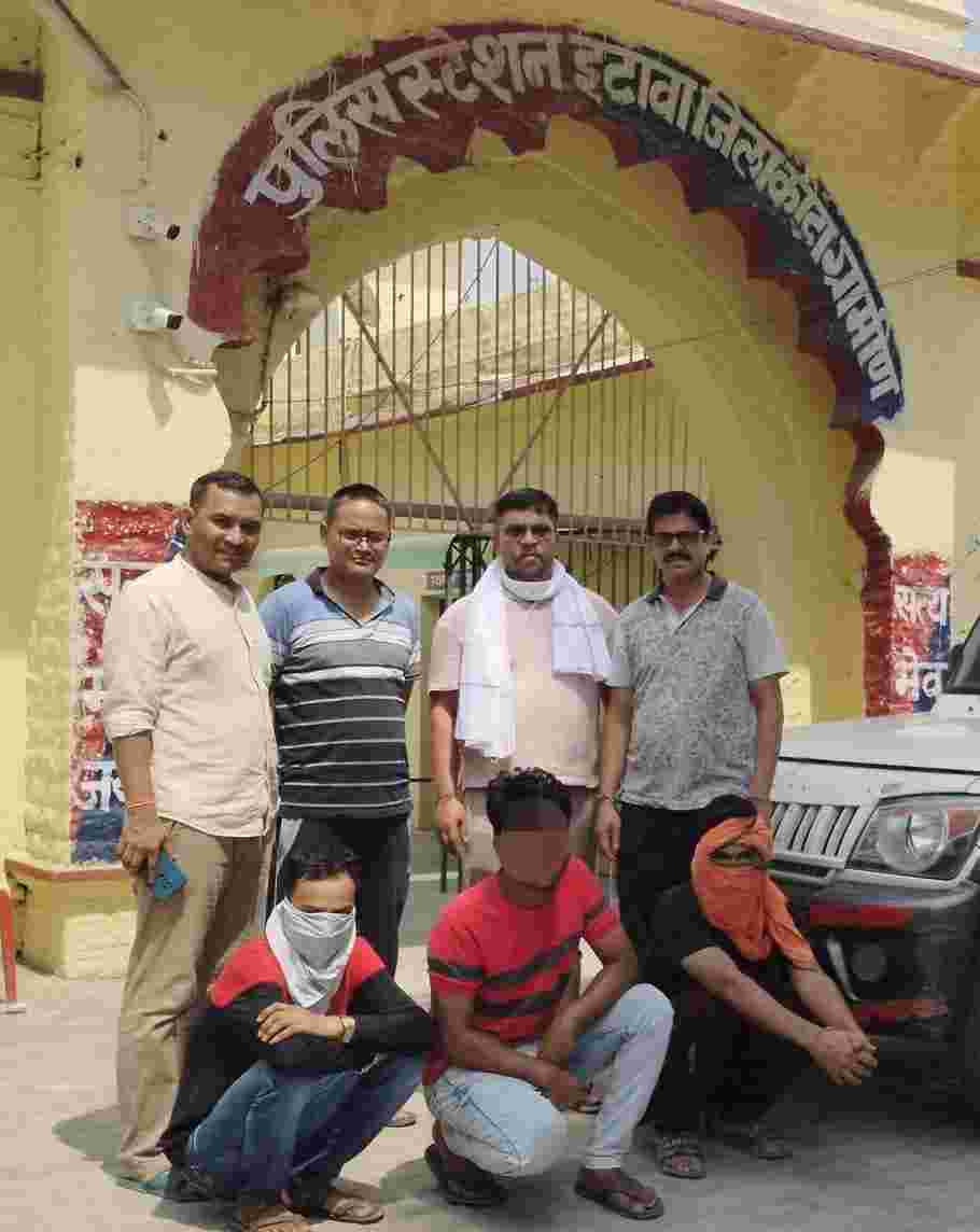 उत्तराखण्ड राज्य में प्रथम डिजीटल गिरफ्तारी का प्रकरण, लगभग 1 करोड़ से ज्यादा की धोखाधड़ी करने वाले गिरोह के 3 सदस्यों कोटा राजस्थान से गिरफ्तार 2 Hello Uttarakhand News »