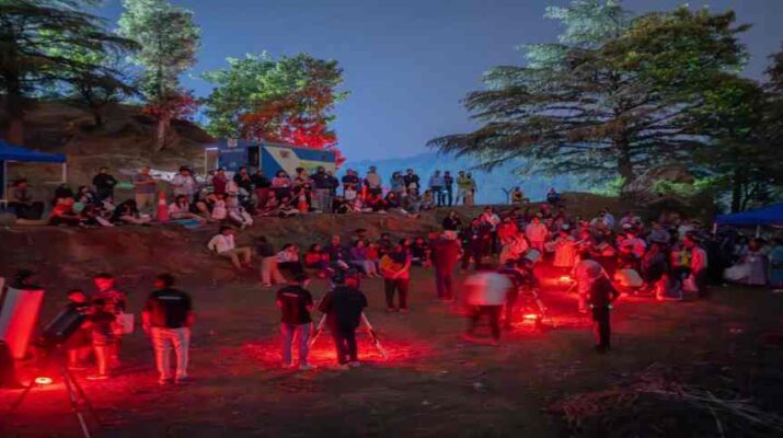 Mussoorie: भारत के पहले खगोल पर्यटन अभियान ‘‘नक्षत्र सभा’’ का हुआ उद्घाटन, एस्ट्रो टूरिज्म से प्रदेश में होगा बहुआयामी पर्यटन का विकास - मुख्यमंत्री 2 Hello Uttarakhand News »