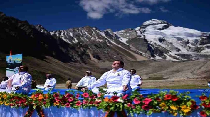 उत्तराखंड: भगवान भोलेनाथ की पावन धरा पर आने वाले पर्यटक, श्रद्धालु बन कर आयें - मुख्यमंत्री, गुंजी का बनाया जायेगा मास्टर प्लान 1 Hello Uttarakhand News »
