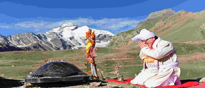 Uttarakhand: आदि कैलाश (Adi Kailash) से मुख्यमंत्री ने दिया योग का संदेश, अंतर्राष्ट्रीय योग दिवस के अवसर पर भगवान शंकर की पवित्र भूमि आदि कैलाश में किया गया योगाभ्यास 2 Hello Uttarakhand News »