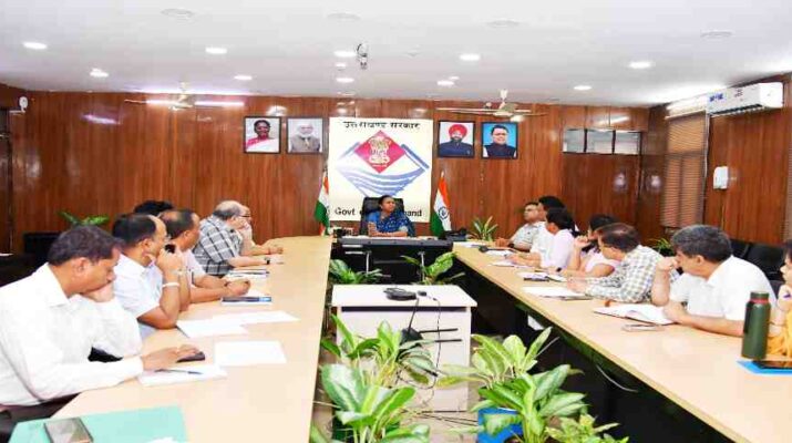 Uttarakhand: मुख्य सचिव राधा रतूड़ी ने जाली प्रमाण-पत्रों के मामलों में कड़ी कार्यवाही के दिए निर्देश, आम जनता के लिए जन्म-मृत्यु पंजीकरण की प्रक्रिया अत्यन्त सरल बनाने के भी निर्देश जारी 20 Uttarakhand: मुख्य सचिव राधा रतूड़ी ने जाली प्रमाण-पत्रों के मामलों में कड़ी कार्यवाही के दिए निर्देश, आम जनता के लिए जन्म-मृत्यु पंजीकरण की प्रक्रिया अत्यन्त सरल बनाने के भी निर्देश जारी 20 Hello Uttarakhand News »