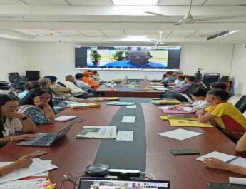 Uttarakhand: उत्तराखंड के लिए आईआरएस बेहद अहमः चतुर्वेदी, राष्ट्रीय आपदा प्रबंधन संस्थान के प्रो. शेखर चतुर्वेदी ने बताया जरूरी 3 Hello Uttarakhand News »