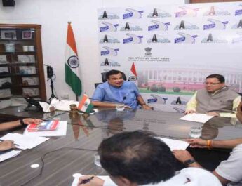 Uttarakhand: मुख्यमंत्री ने नई दिल्ली में केंद्रीय सड़क परिवहन मंत्री से की भेंट, देहरादून-मसूरी 40 किमी लम्बे सड़क परियोजना के साथ कई सड़कों के लिये मिली सैद्धांतिक सहमति 3 Hello Uttarakhand News »