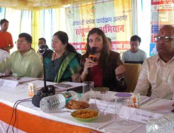 बागेश्वर: विकासखंड कपकोट में में संपूर्णता अभियान संगोष्ठी का हुआ शुभारंभ, आकांक्षी ब्लॉक के तहत संपूर्णता अभियान कार्यक्रम का मुख्य उद्देश्य नीति आयोग द्वारा निर्धारित पहली त्रैमासिक अवधि में इन बिंदों को करने होगा सेचुरेशन 3 Hello Uttarakhand News »