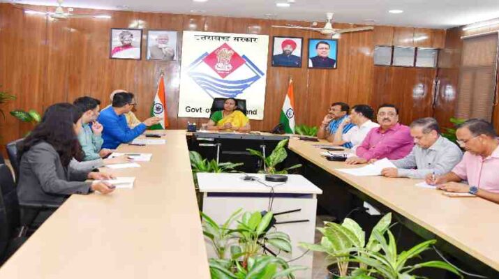 Dehradun: आईआईएम (IIM) रोहतक ने प्रस्तुत की चारधाम यात्रा पर स्टडी रिपोर्ट, मुख्य सचिव राधा रतूड़ी ने चारधाम की Carrying Capacity पर आईआईएम रोहतक की रिपोर्ट की समीक्षा कर सुगम सुरक्षित यात्रा का एक्शन प्लान बनाने के दिए निर्देश 2 Dehradun: आईआईएम (IIM) रोहतक ने प्रस्तुत की चारधाम यात्रा पर स्टडी रिपोर्ट, मुख्य सचिव राधा रतूड़ी ने चारधाम की Carrying Capacity पर आईआईएम रोहतक की रिपोर्ट की समीक्षा कर सुगम सुरक्षित यात्रा का एक्शन प्लान बनाने के दिए निर्देश 2 Hello Uttarakhand News »