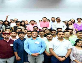 Uttarakhand: मुख्यमंत्री पुष्कर सिंह धामी ने प्रारंभिक शिक्षा विभाग के अन्तर्गत चयनित 236 सहायक अध्यापकों को प्रदान किये नियुक्ति पत्र, प्रथम चरण की काउंसलिंग में 473 सहायक अध्यापकों का किया गया है चयन, शेष अभ्यर्थियों को संबंधित जनपदों से दी जा रही है नियुक्ति 3 Hello Uttarakhand News »