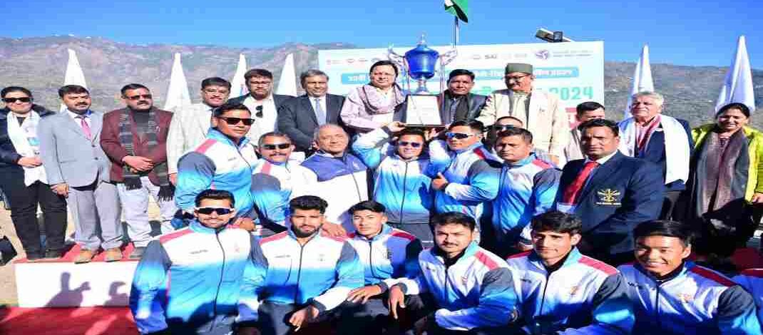 टिहरी वॉटर स्पोर्ट्स कप के समापन समारोह में मुख्यमंत्री की सहभागिता क्षेत्र के विकास के लिए की महत्वपूर्ण घोषणाएं