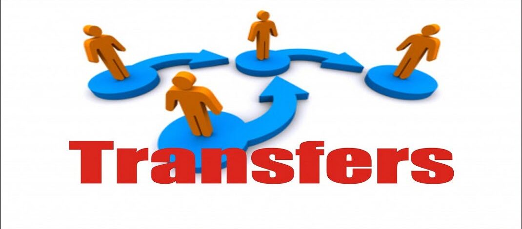 IAS & PCS Transfers