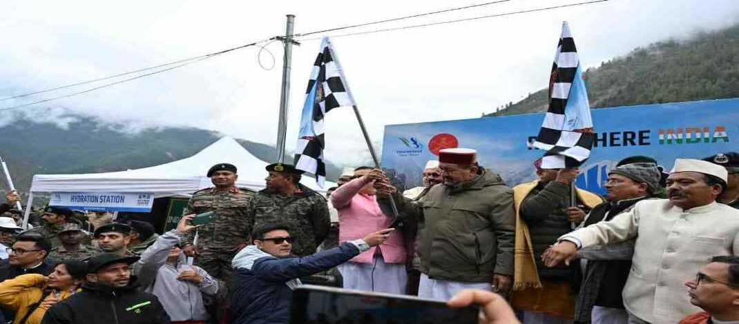 Niti Extreme Ultra Run: नीति घाटी में ‘नीति एक्सट्रीम अल्ट्रा रन’ का भव्य आगाज, 28 राज्यों के 933 प्रतिभागी पहुंचे