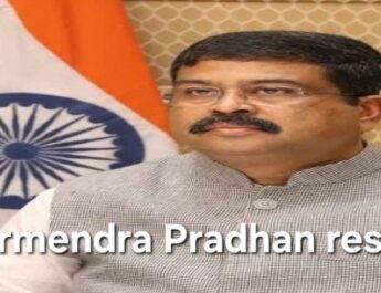 Dharmendra Pradhan Resigns