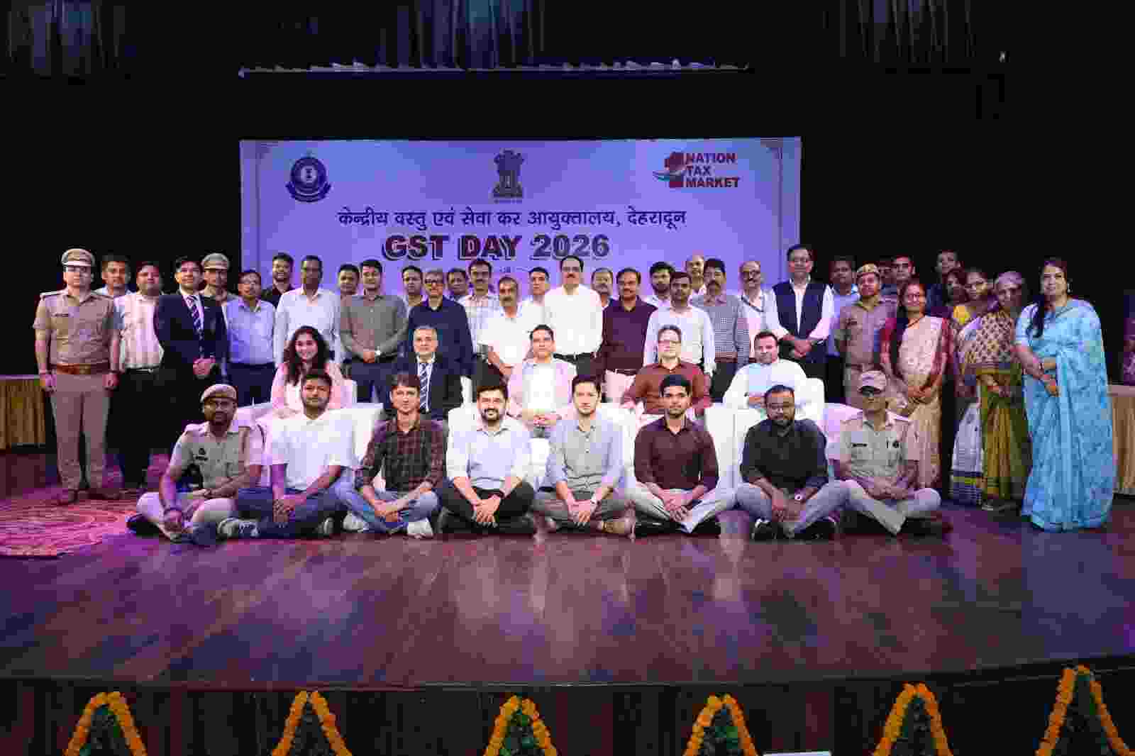 GST Day 2026 Dehradun; देहरादून में जीएसटी दिवस 2026: उत्कृष्ट करदाताओं और अधिकारियों का हुआ सम्मान 1 Hindi News Bharat &raquo;