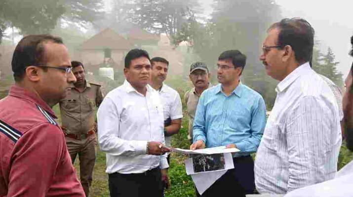Mussoorie Ropeway Inspection