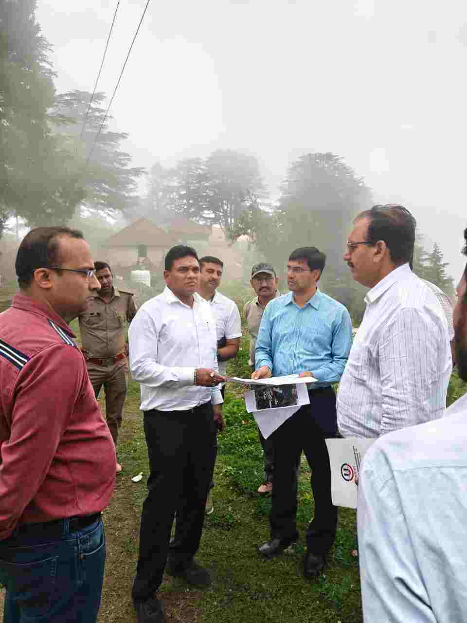 Mussoorie Ropeway Inspection